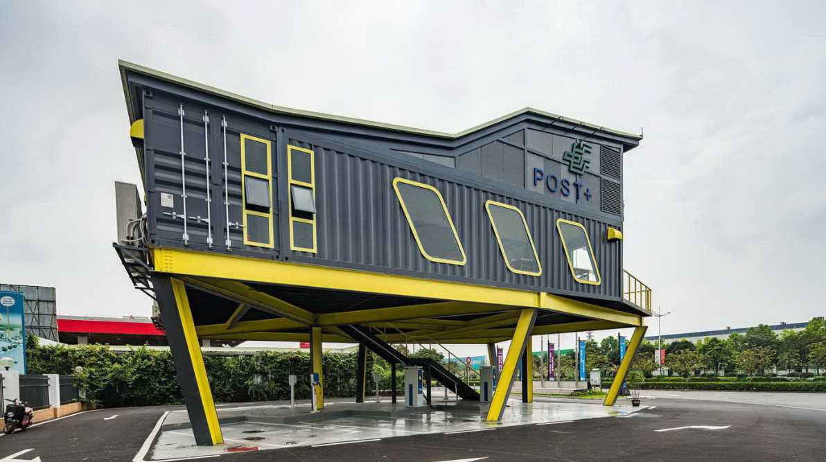 商業(yè)集裝箱