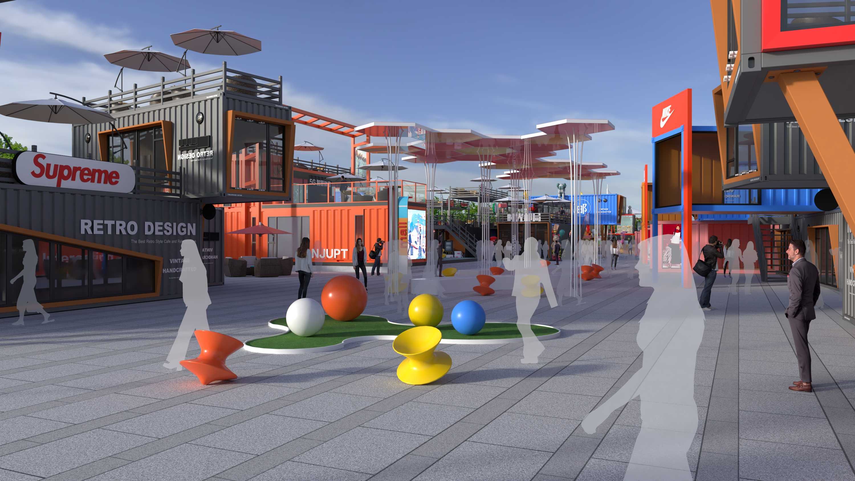 商業(yè)集裝箱