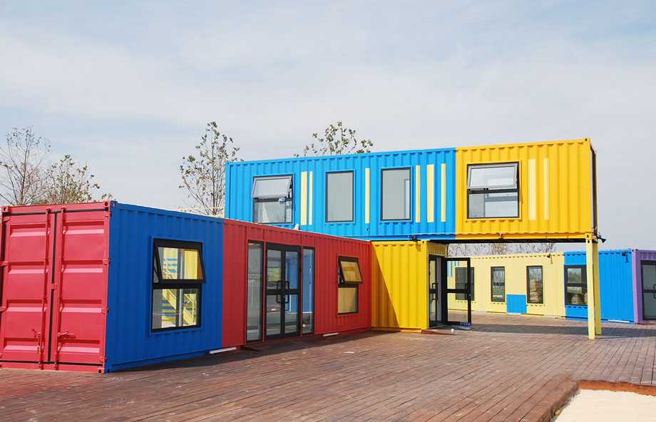 商業(yè)集裝箱