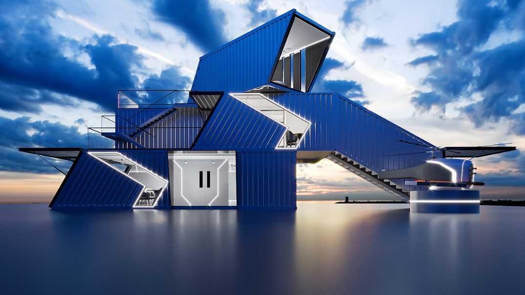 商業(yè)集裝箱