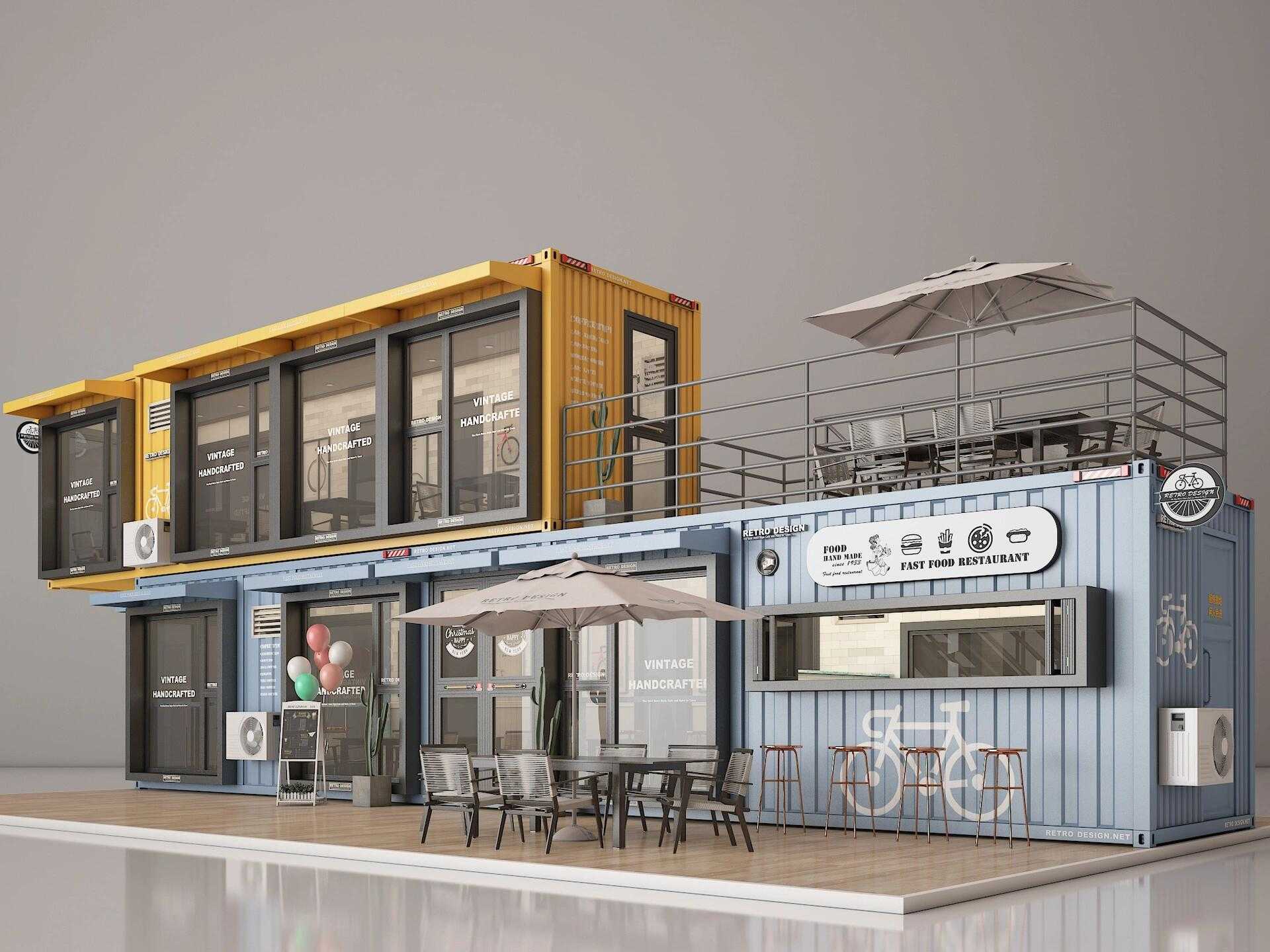 集裝箱商鋪怎么樣？